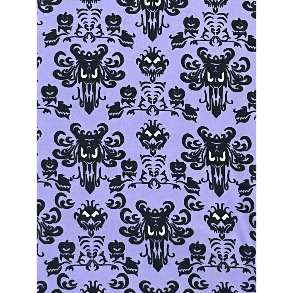 Haunted Mansion Charlie's Project Purple Swing Dress Women's Size Small Disney